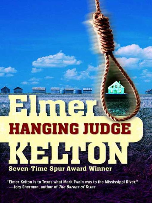 Title details for Hanging Judge by Elmer Kelton - Wait list